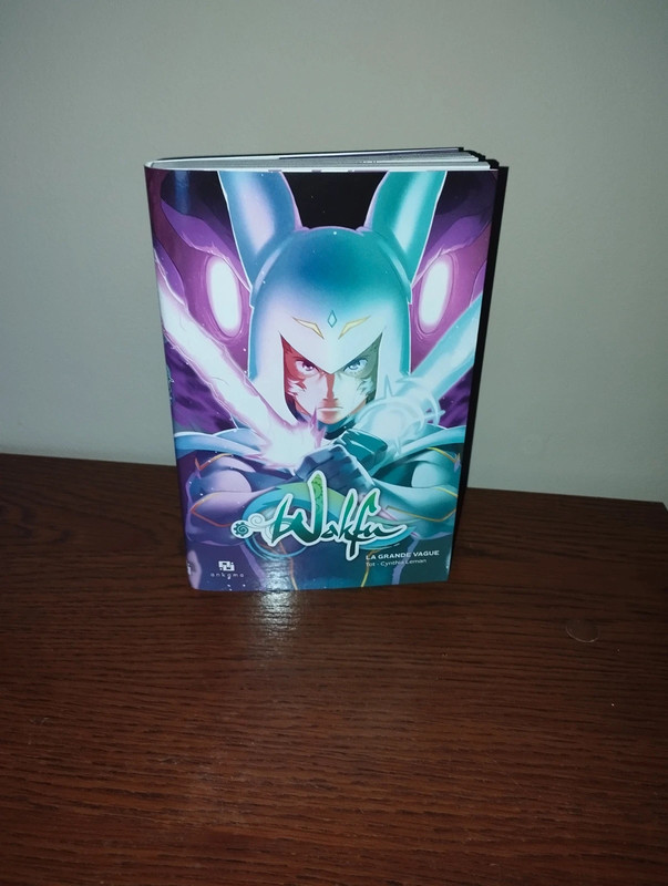 Wakfu la grande vague tome 3 collector