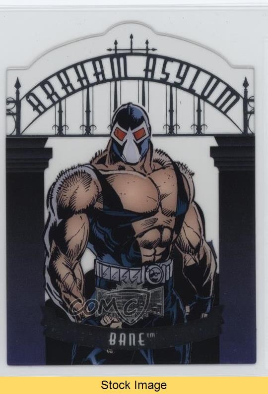 2025 Skybox Metal Universe Batman Arkham Asylum Bane #AA-50 LEGGI z7d