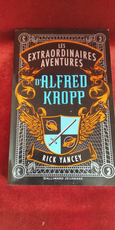 Les Extraordinaires Aventures d’Alfred Kropp – Rick Yancey