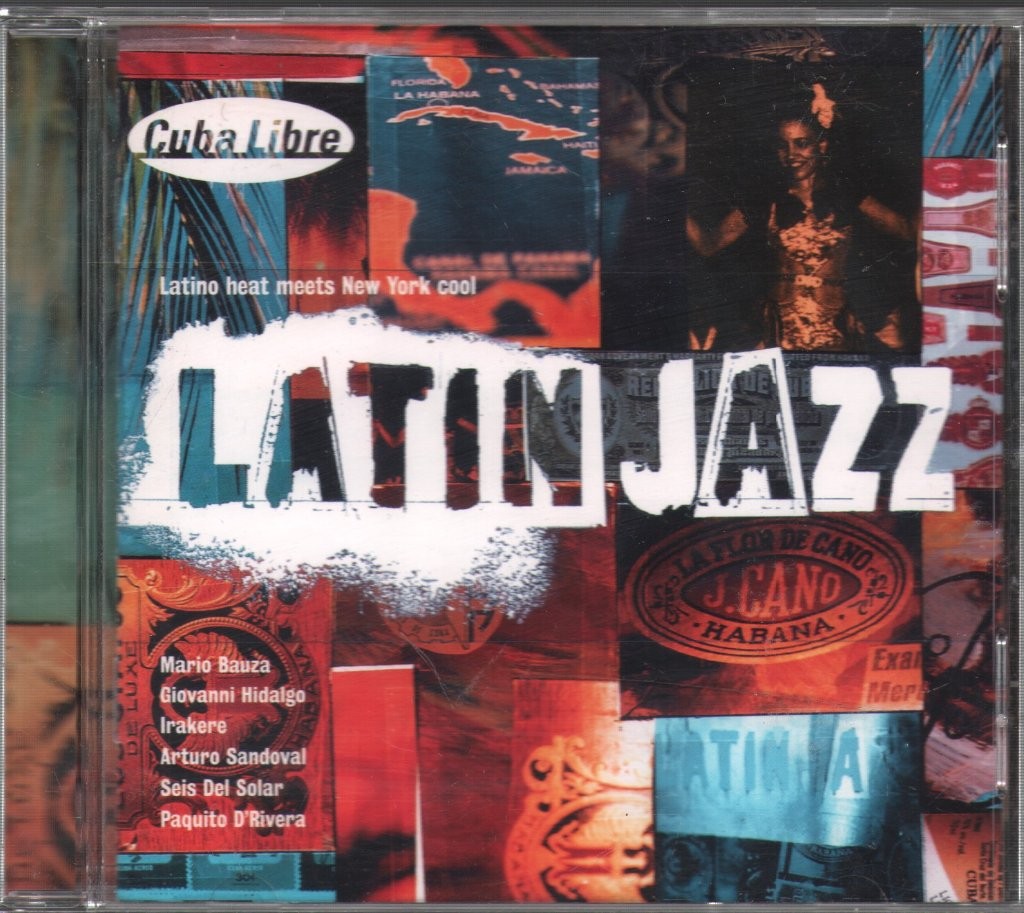 Various Artists Latin Jazz (Latino Heat Meets New York Cool) CD Nascente 1995