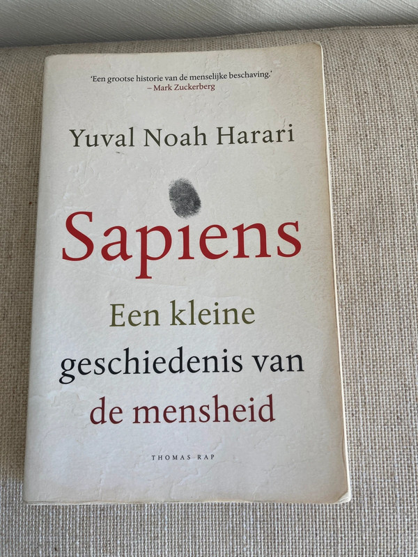 Boek sapiens