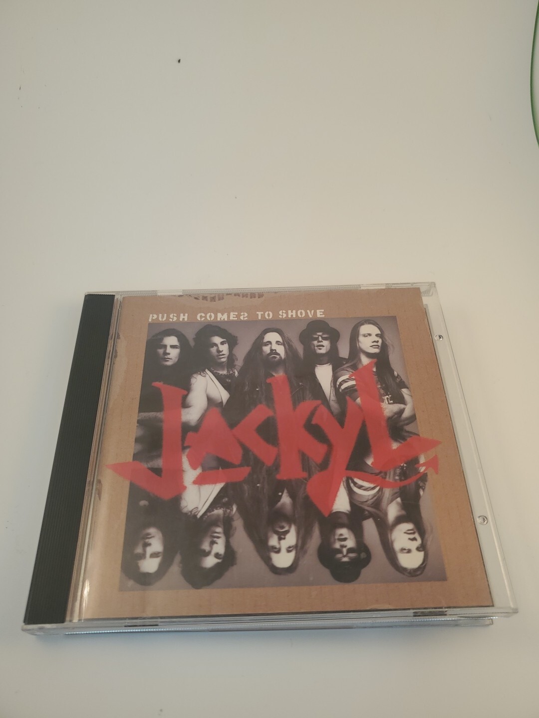 Jackyl Push Comes To Shove Cd Jesse James Dupree Jackal Dixieland Private Hell