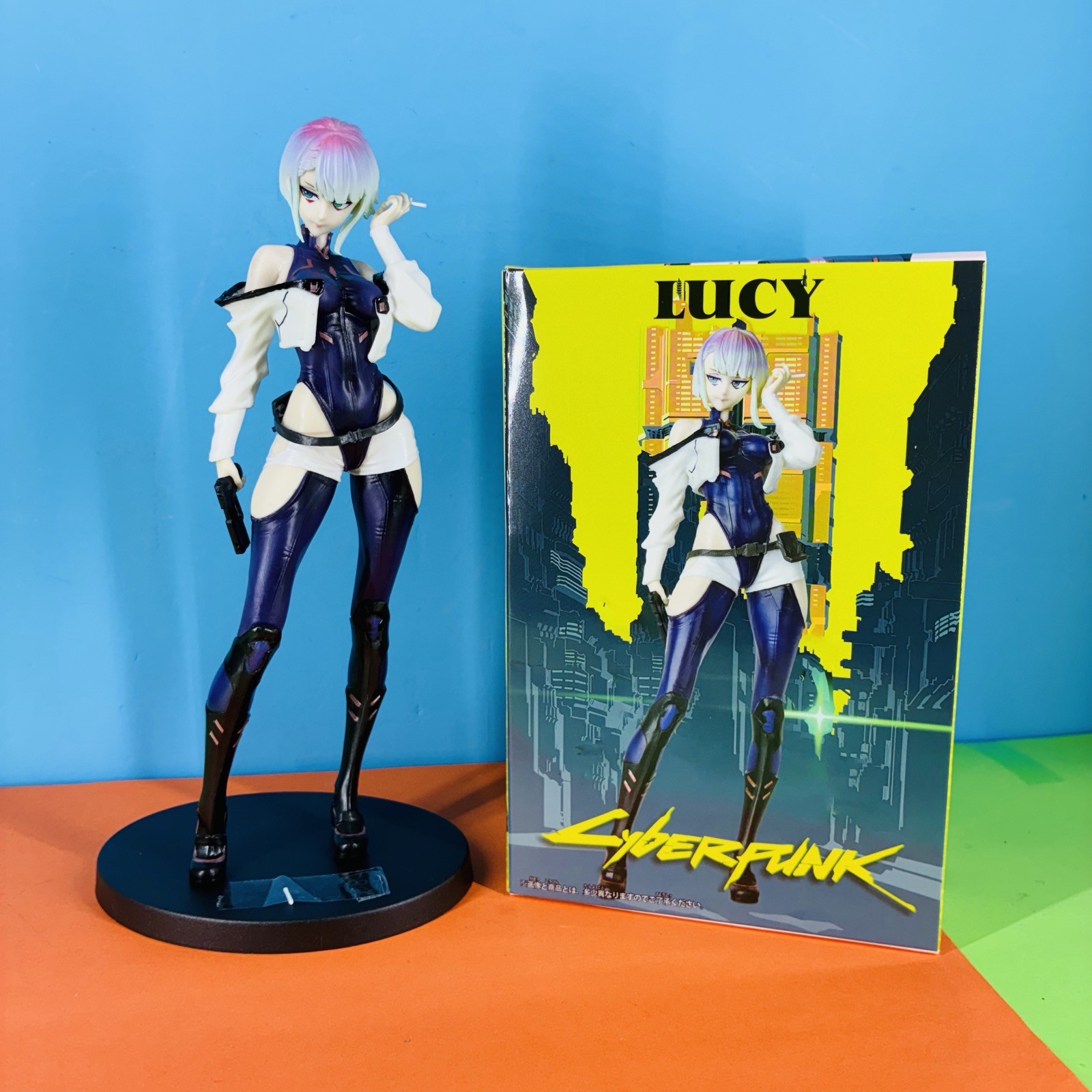 10226 Lucy Cyberpunk Edgerunners anime figure statua sexy action figure