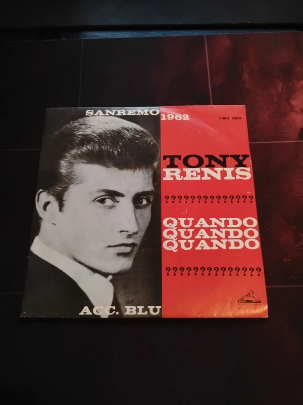 Tony Rennis Quando Quando Quando / Blu