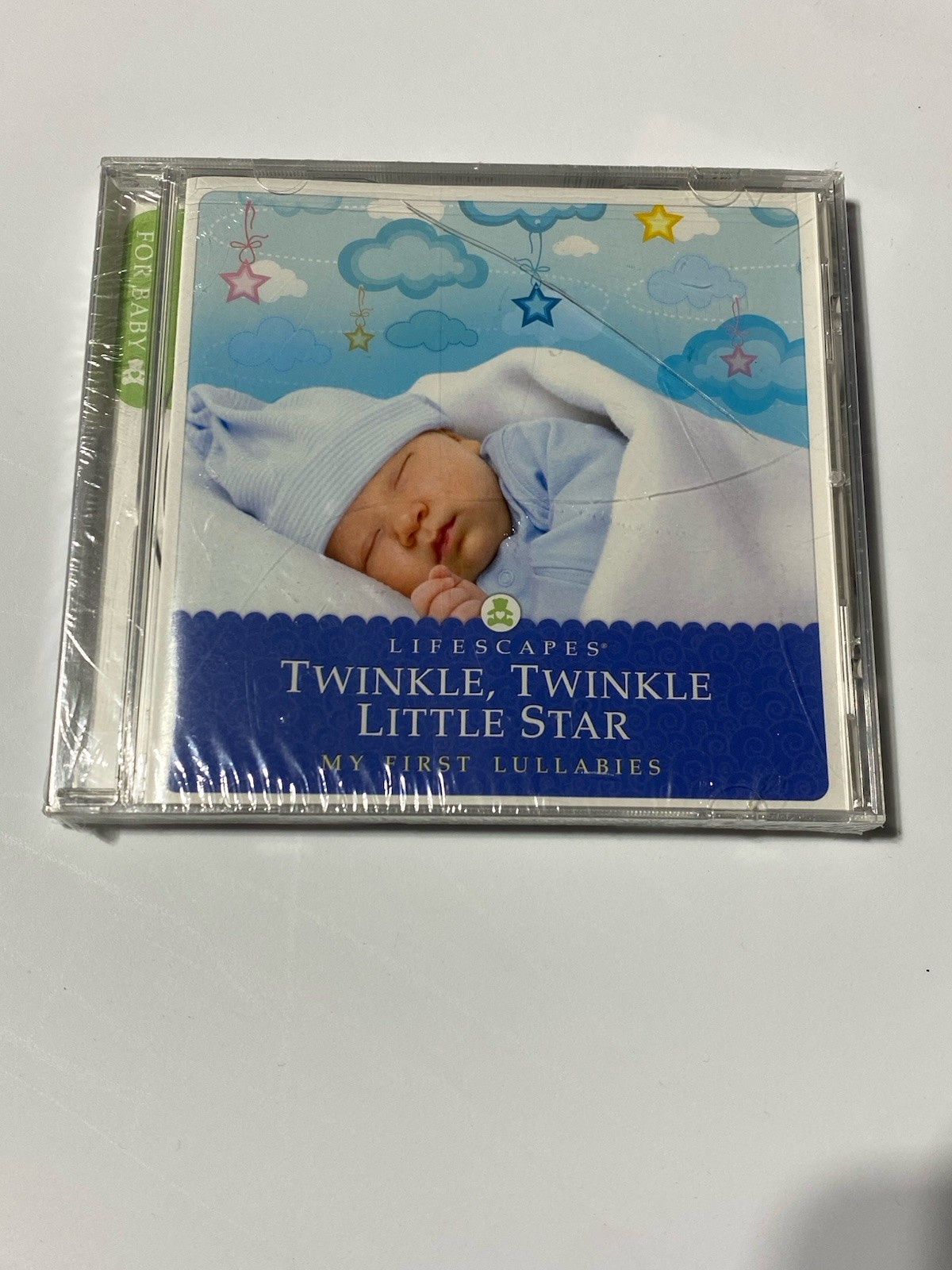 Lifescapes Twinkle Twinkle Little Star My First Lullabies CD 2011 13 Songs New