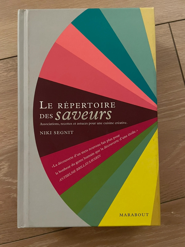 Le répertoire des saveurs