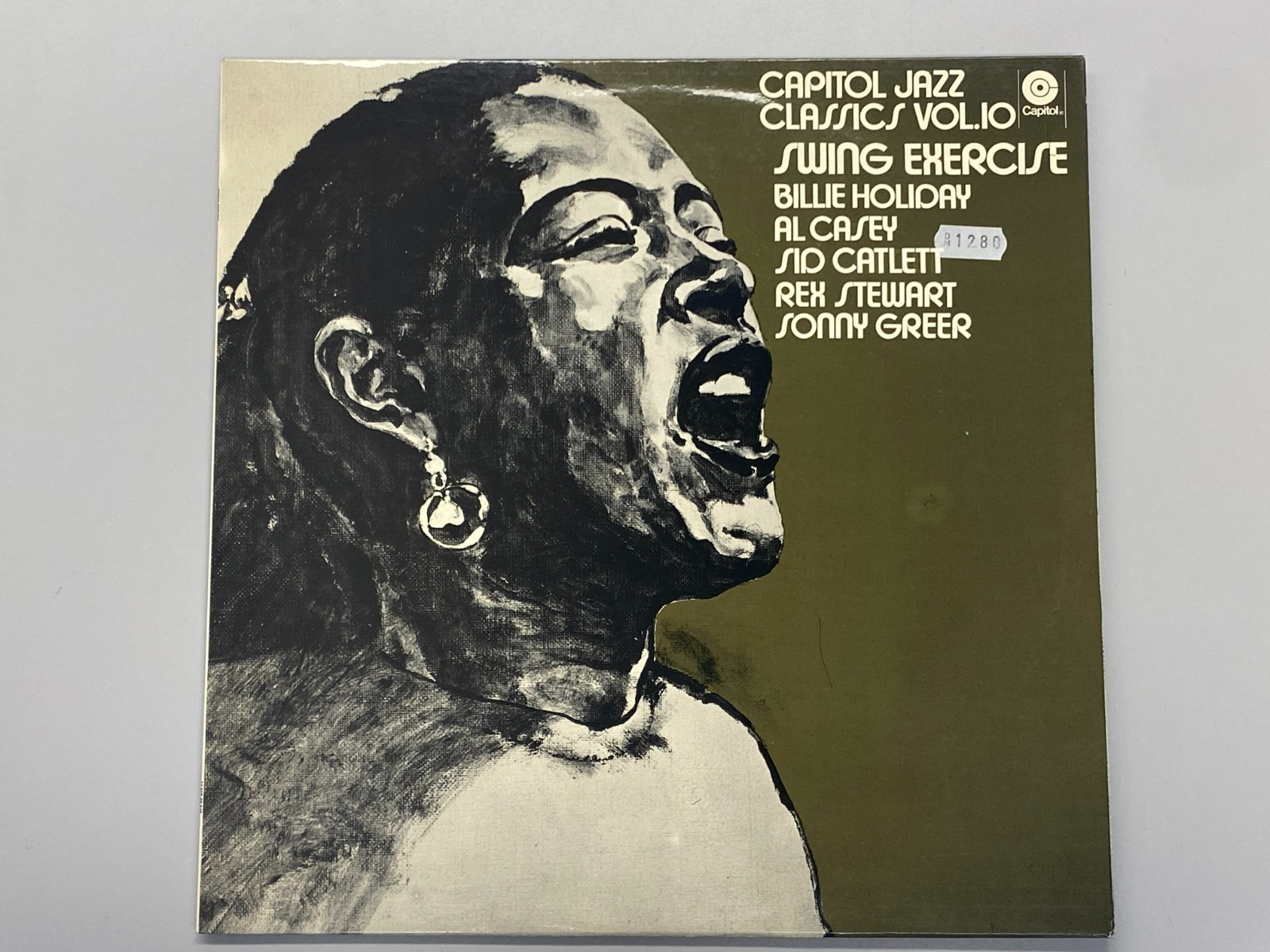 SCHALLPLATTE VINYL CAPITOL JAZZ VOL 10 SWING EXERCISE BILLIE HOLIDAY BOVEMA