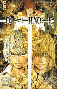 KANA Death Note  (French) 10 by Tsugumi Ohba & Takeshi Obata 2017