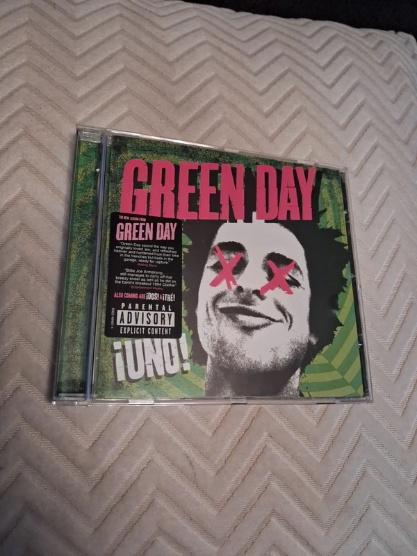 Cd green day uno!