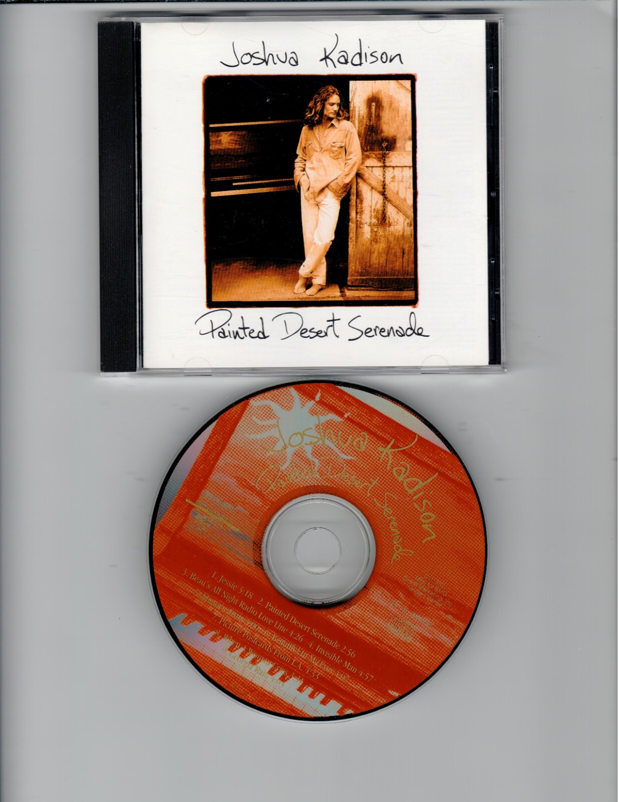 Joshua Kadison, Painted Desert Serenade CD, EMI, 1993.