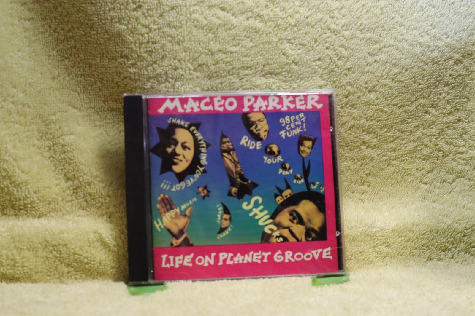 Life on Planet Groove by Maceo Parker (CD, 2008)