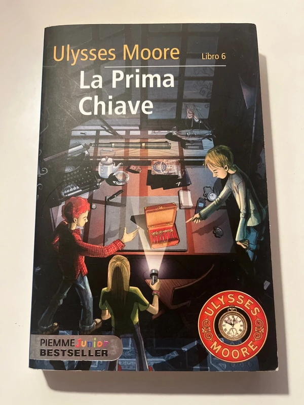 La prima chiave - Ulysses Moore
