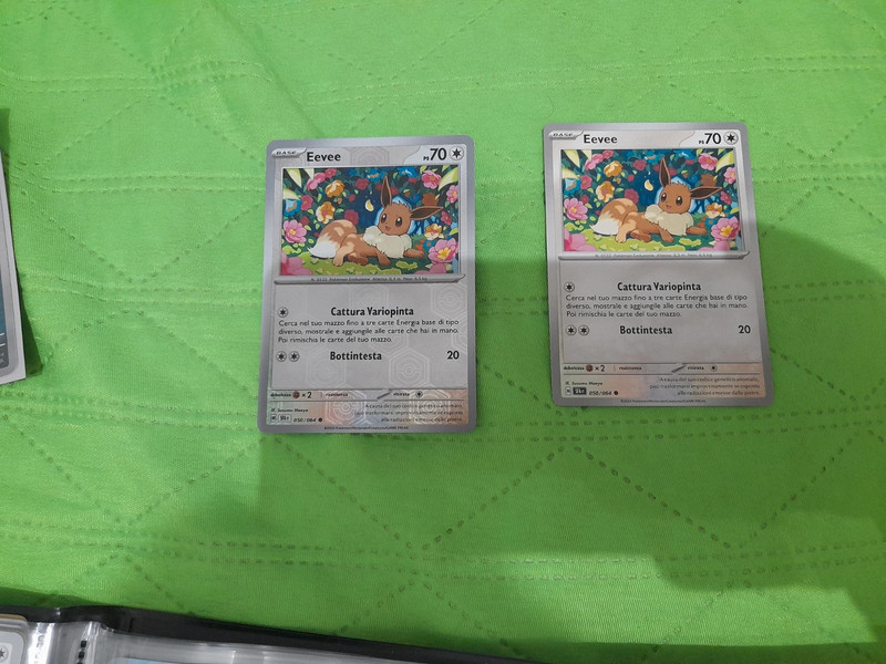 Pokemon Lotto Eevee