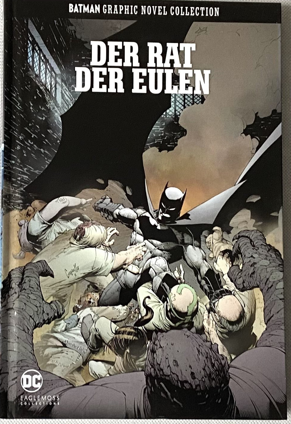 Batman Graphic Novel Collection - Il Consiglio dei Gufi, Fumetto, NUOVO