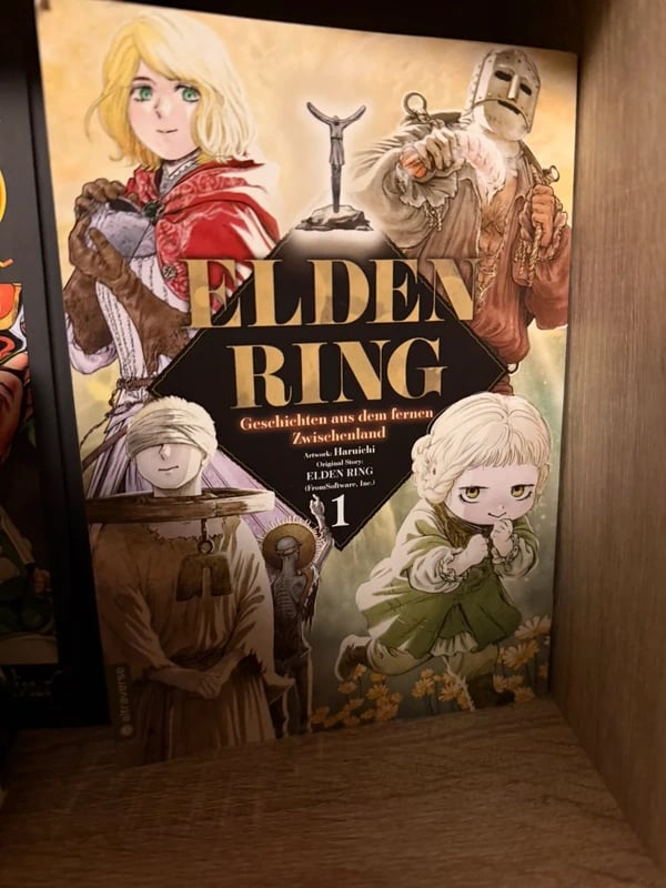 Elden Ring manga