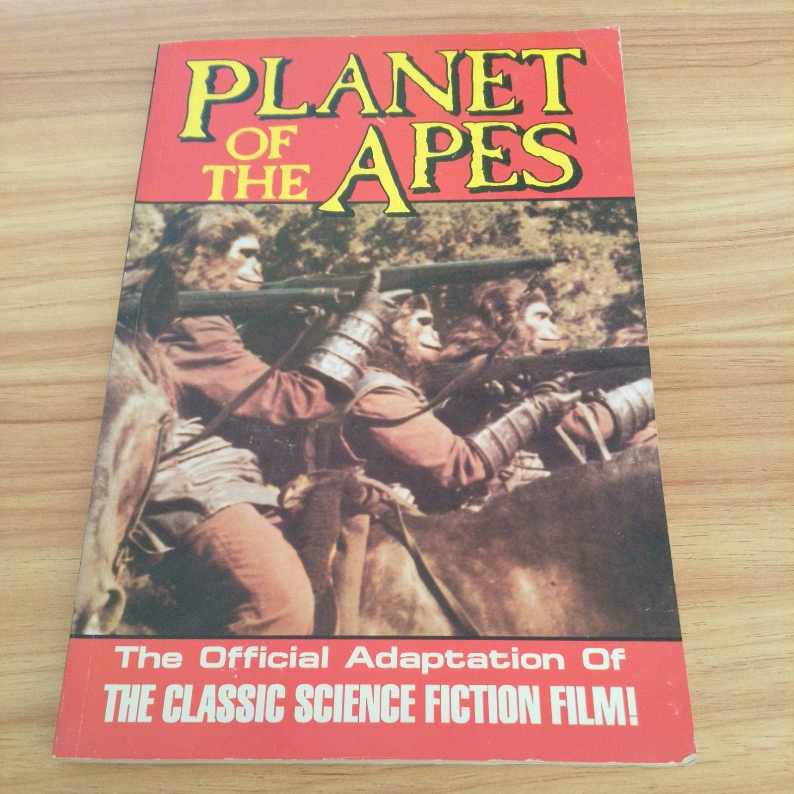 Planet Of The Apes : Official Movie Adaptation : Malibu Graphics 1990 Paperback