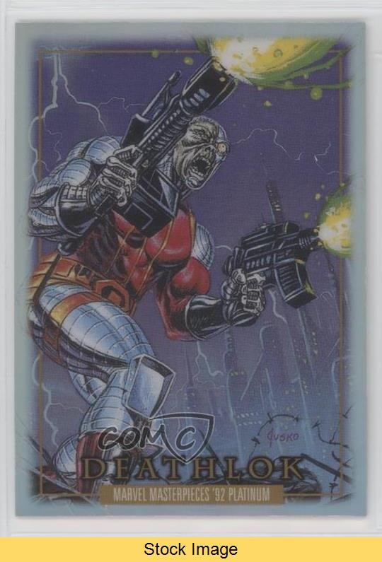 2024 Upper Deck Marvel Masterpieces '92 Rainbow Deathlok #28 READ 1ci4