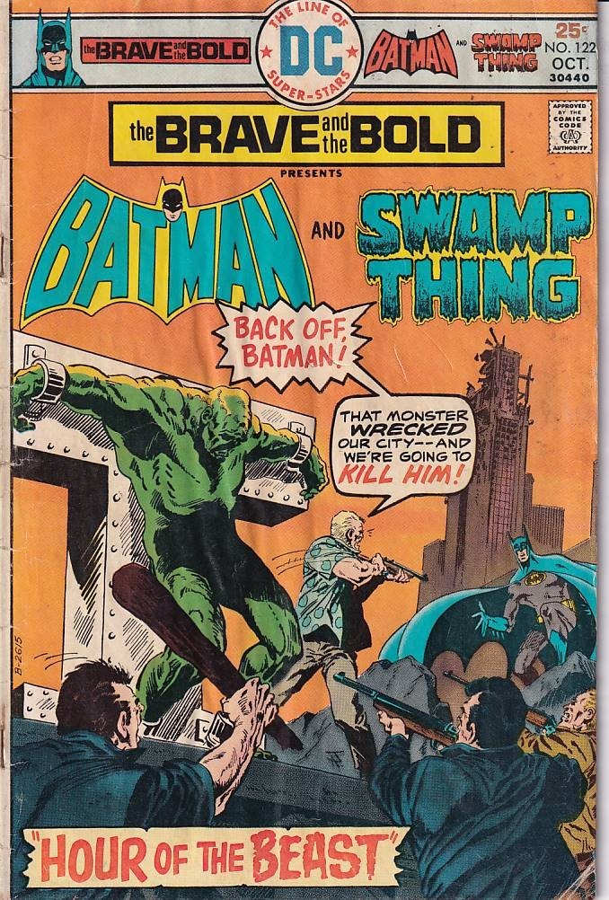 43387: DC Comics BRAVE AND THE BOLD #122 Grado G