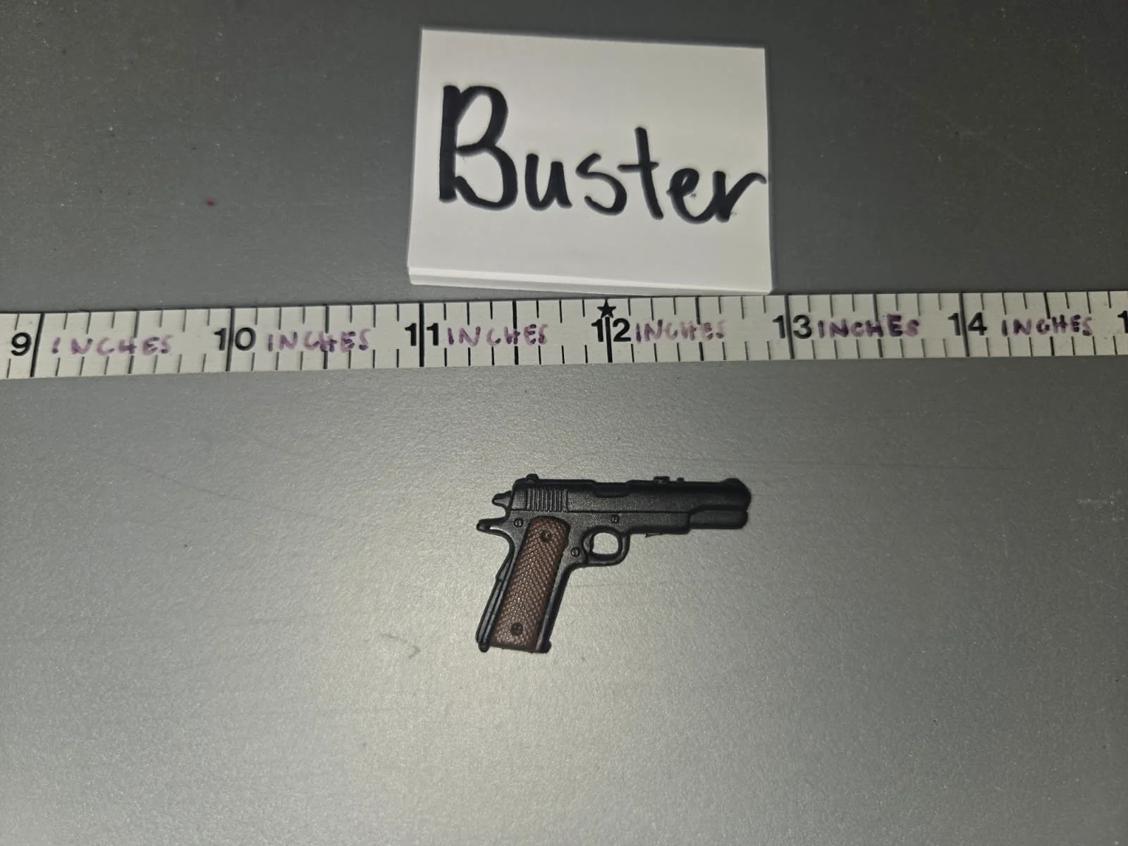 Pistola scala 1:6 WWII US .45
