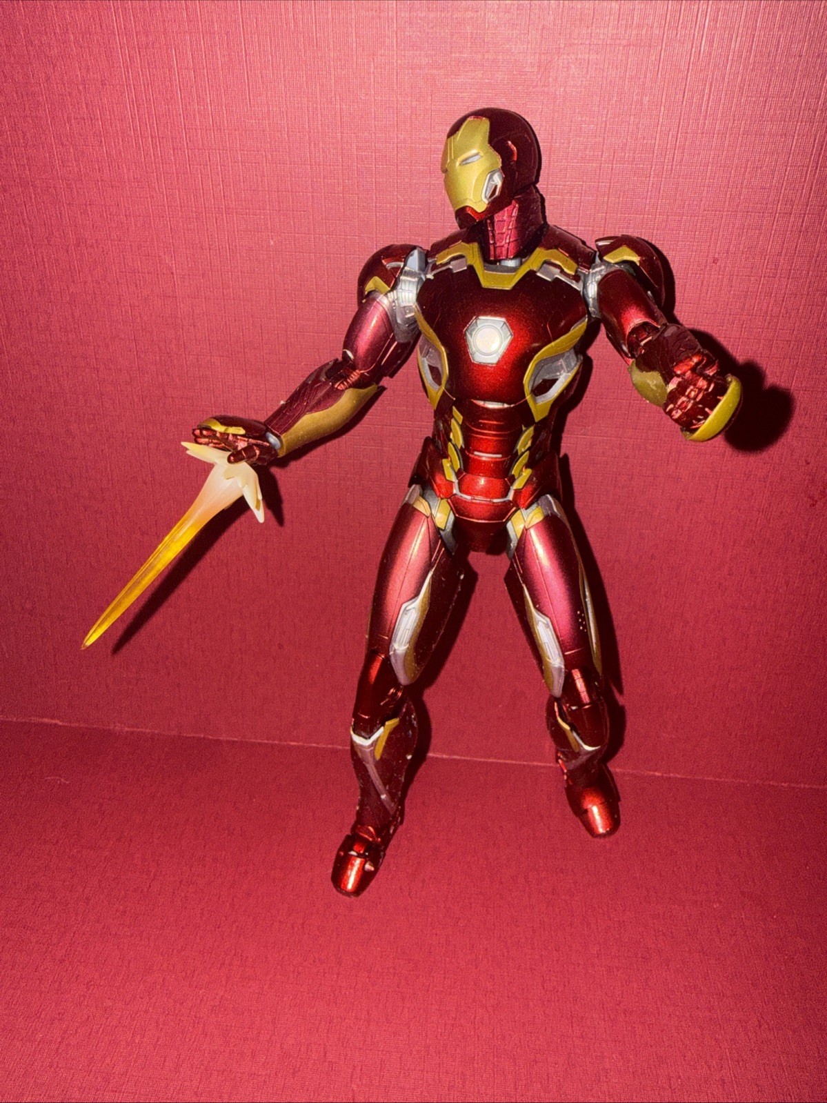 S.H.Figuarts Iron Man Mark 46 Capitan America Guerra Civile Sciolto