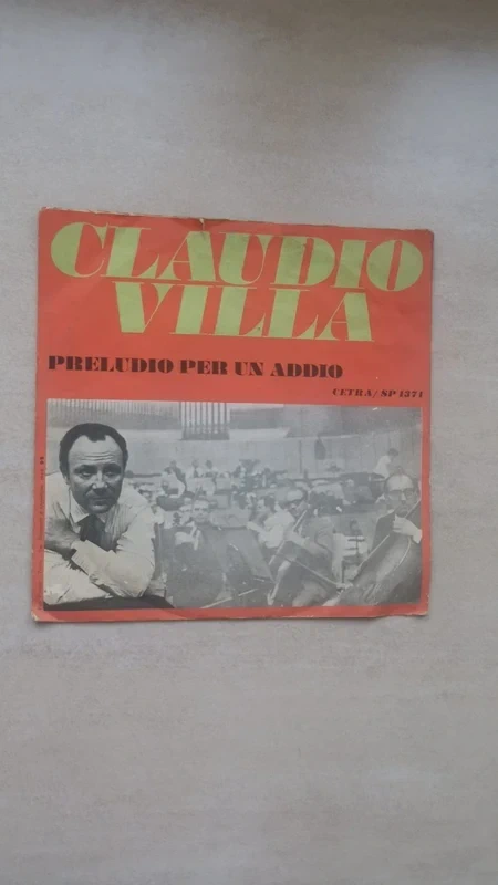 Claudio Villa - Povero cuore