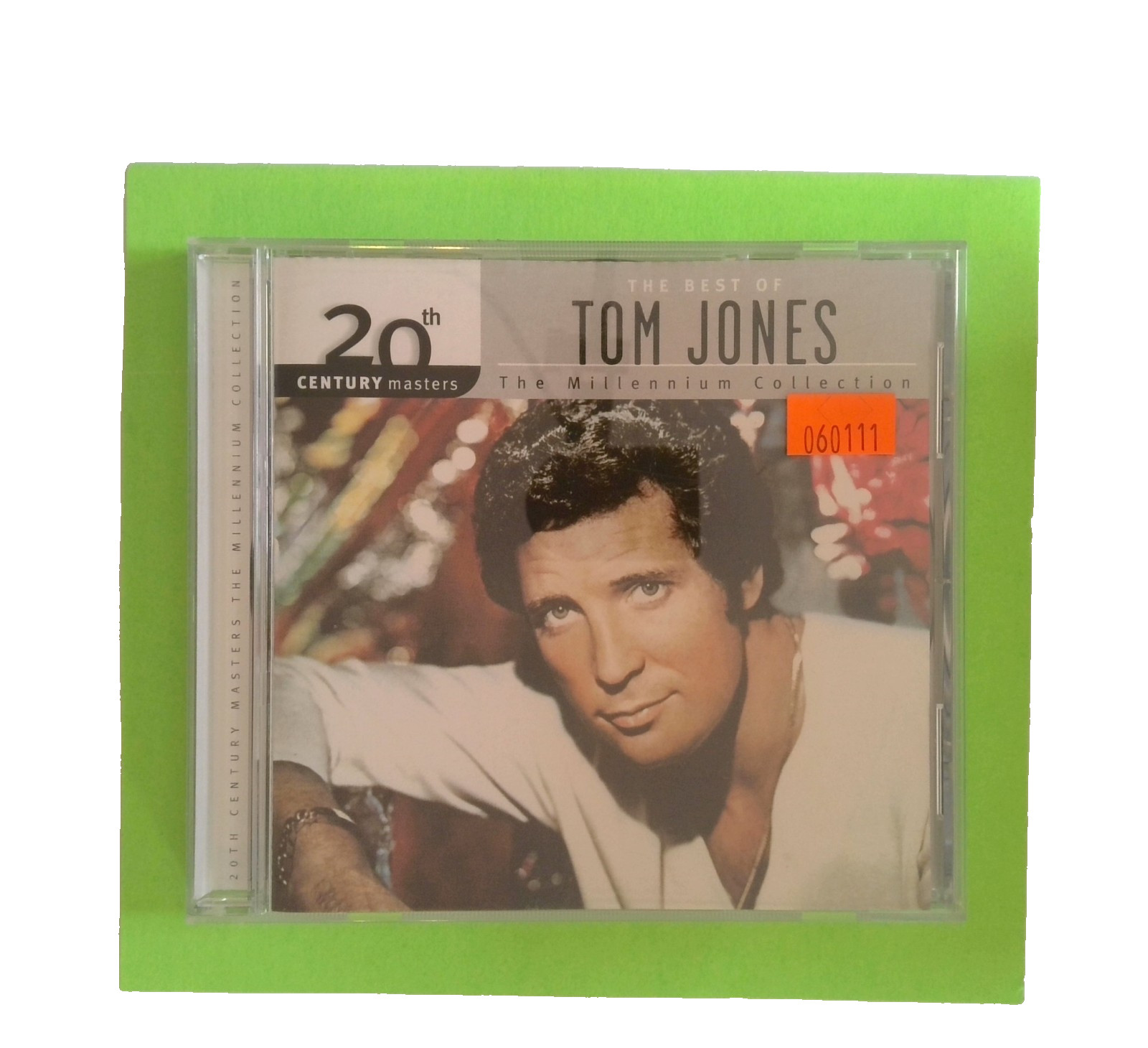 Tom Jones 20th Century Masters Millennium Collection Best Of 2000 [USED CD]