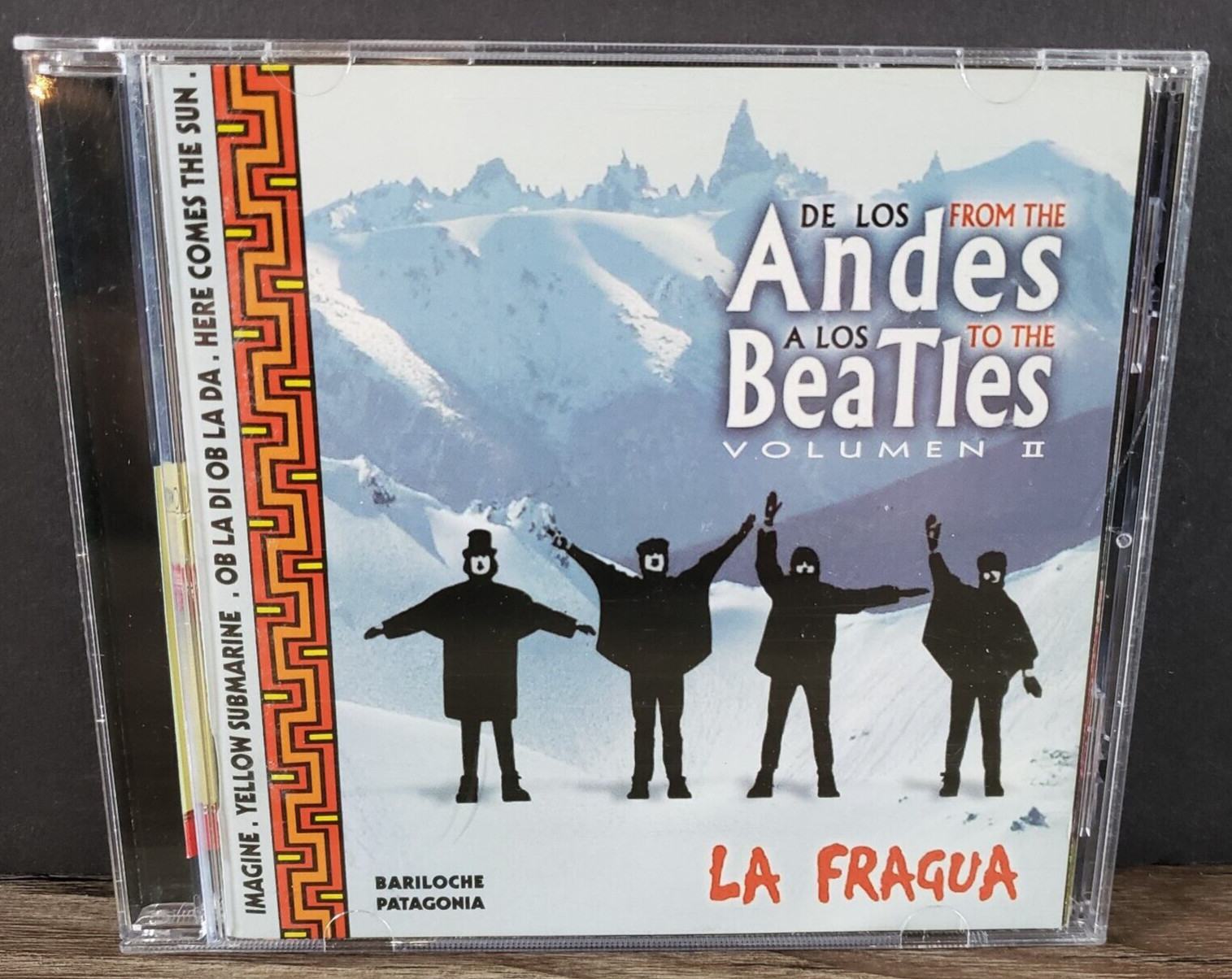 LA FRAGUA DE LOS ANDES A LOS BEATLES VOL. II 2 2007 ANTARA CD ARGENTINA IMPORT
