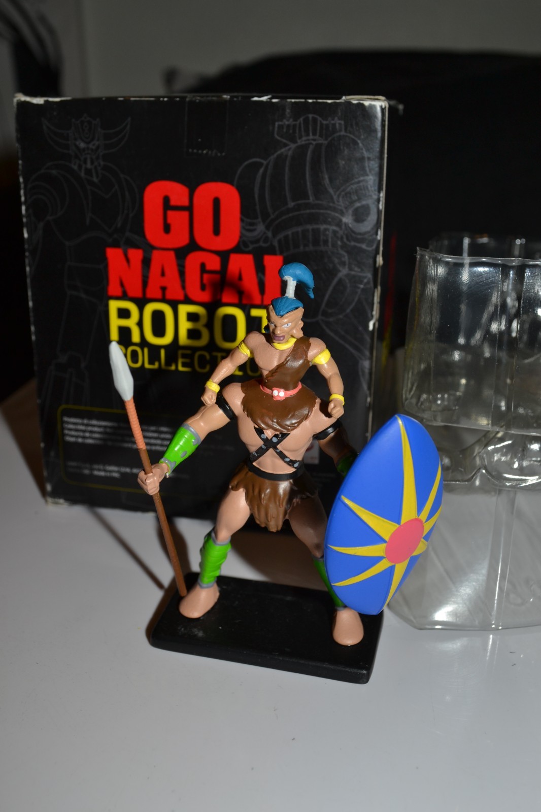 Figurine Vicomte Pigman (Viscount Pigman) — Go Nagai Robot Collection