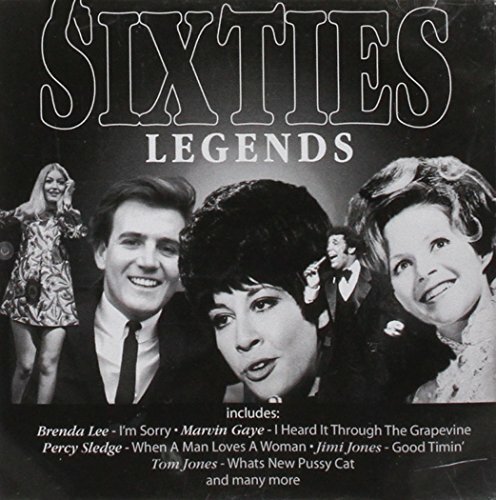 Sixties Legends Vol. 2 CD Various New Amazing Value Free P&P