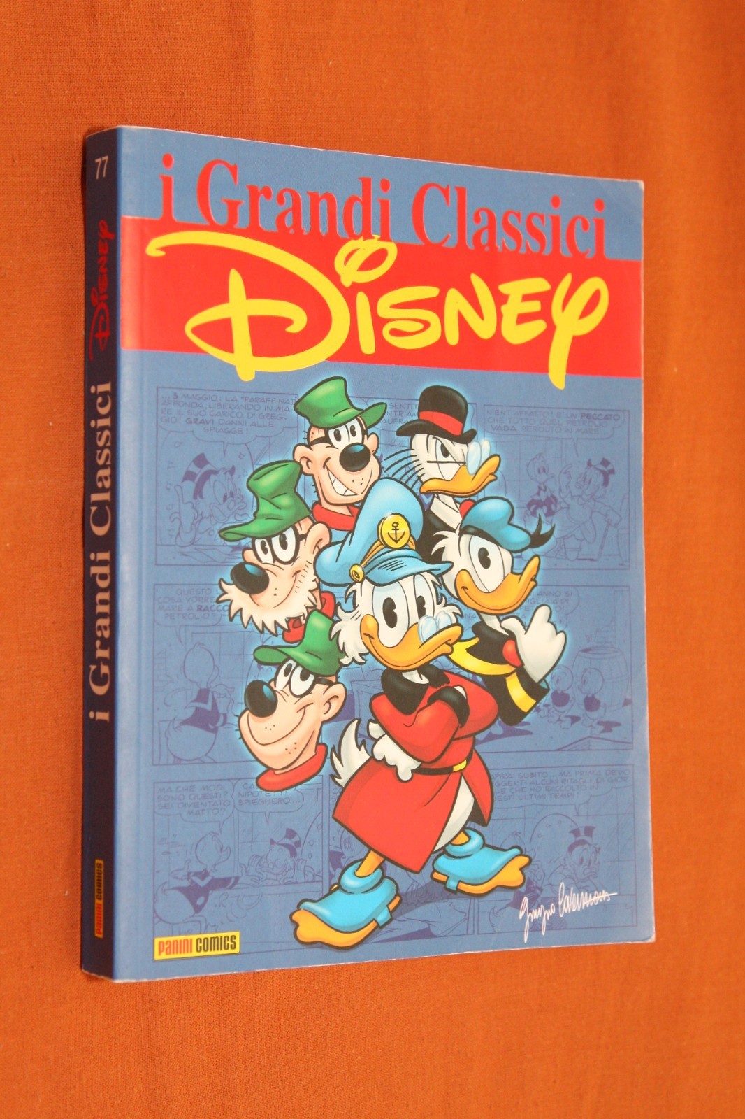 I GRANDI CLASSICI DISNEY PANINI COMICS