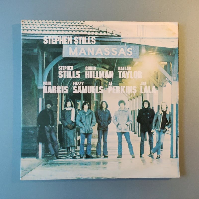 Manassas (Stephen Stills) - Self-Titled (1972 UK 2LP Gatefold / Misprint Labels)