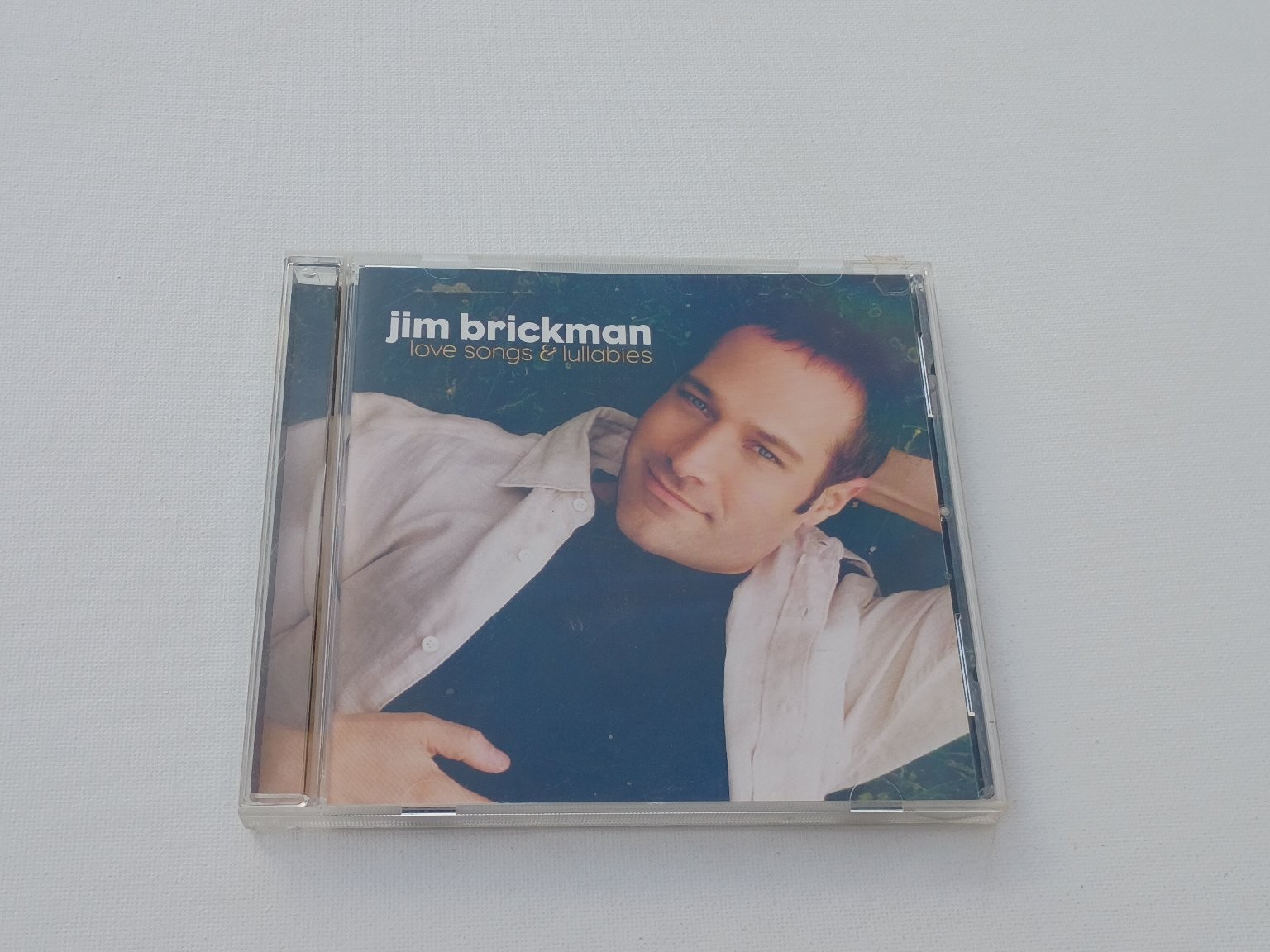Jim Brickman – Love Songs & Lullabies CD 2002 BMG Club Edition New Age RCA