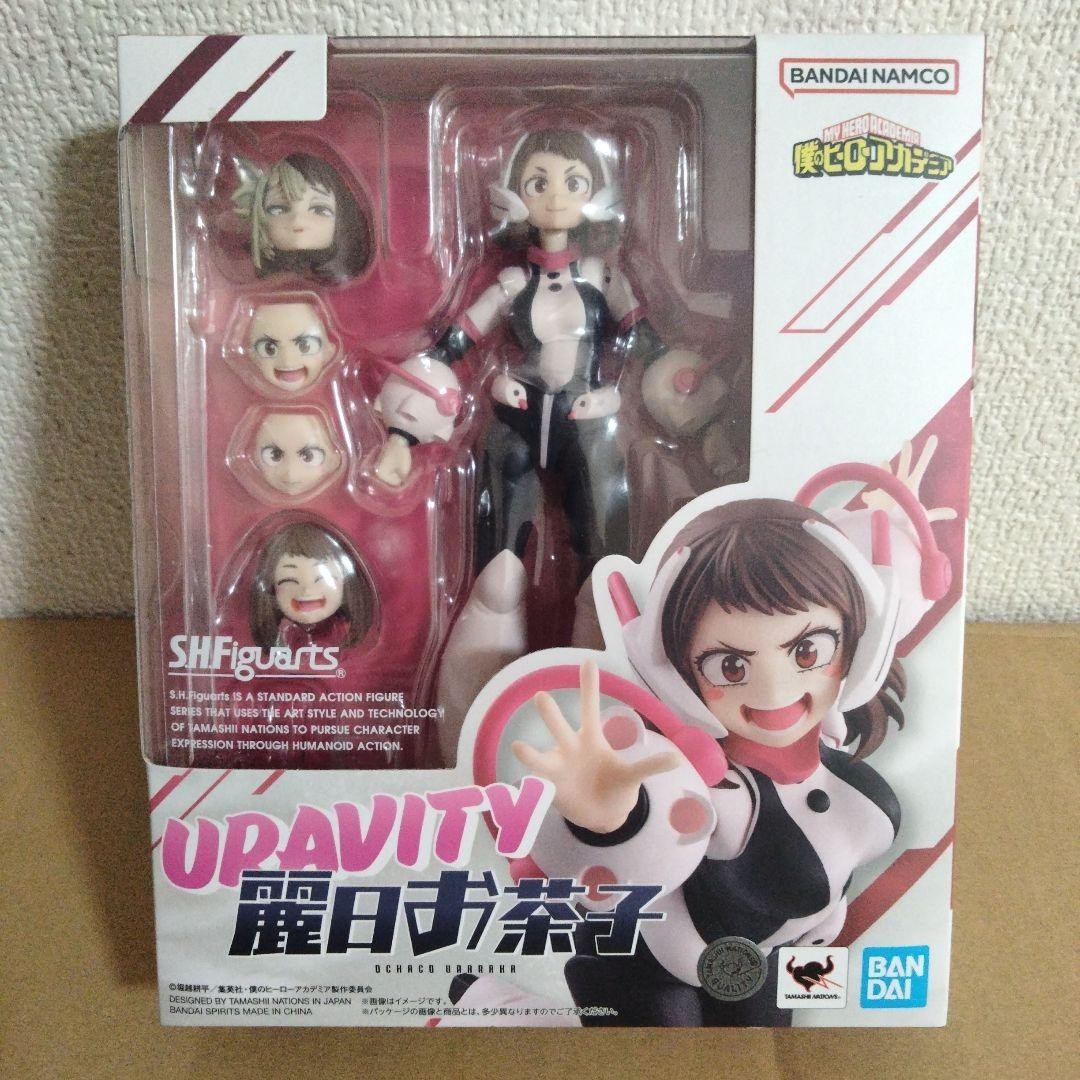 Bandai S.H. Figuarts My Hero Academia Ochaco Uraraka Action Figure Giappone