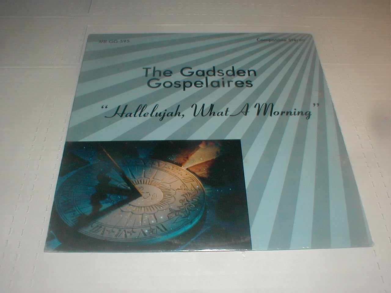 Gadsden Gospelaires Private LP SEALED 1970's Alabama AL Gospel XIAN Christian