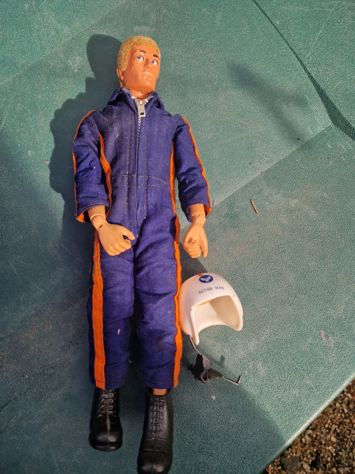palitoy action man vintage occhio di aquila 1978