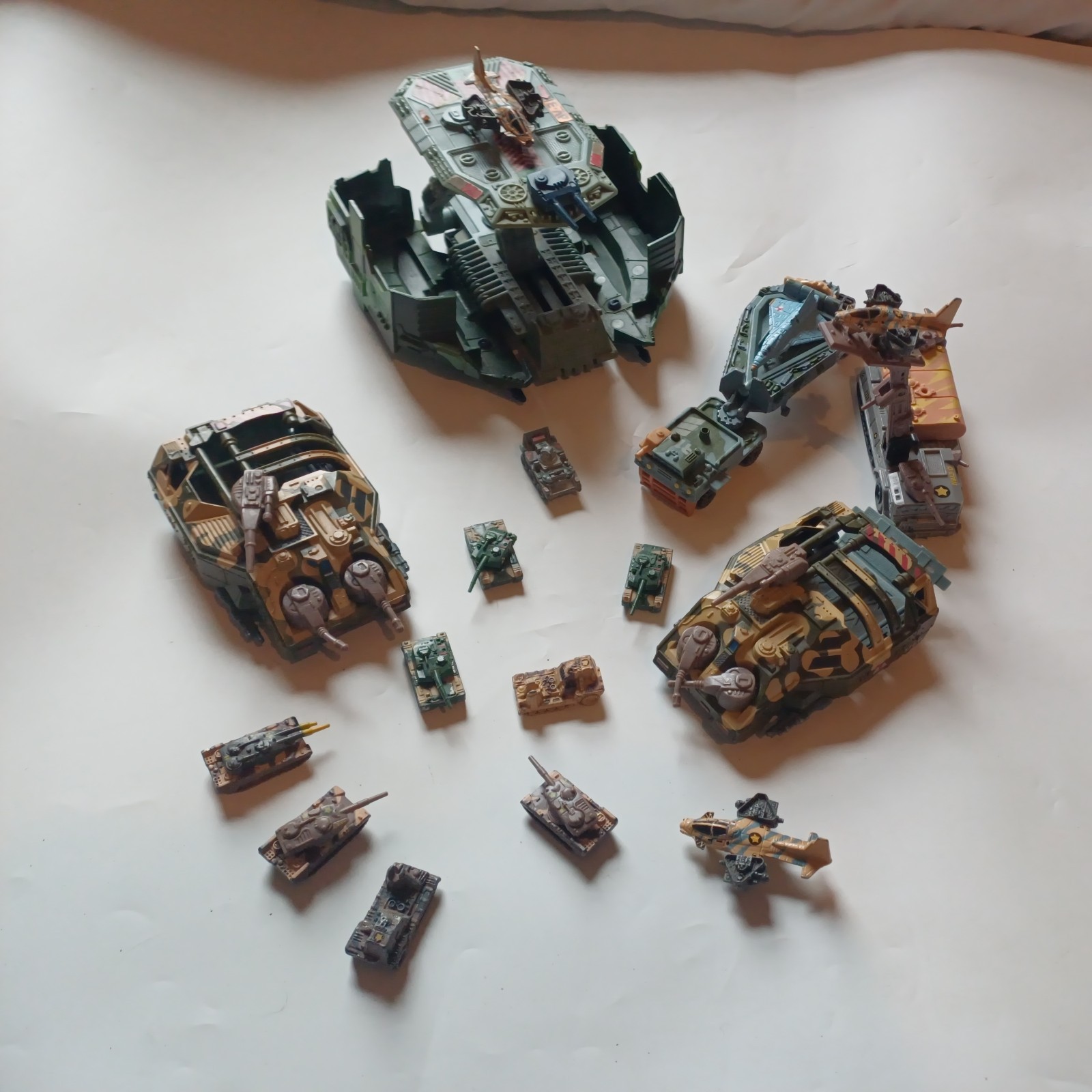Vintage Kenner 1989 Mega Force Crossbolt With Lots Of Extras Planes Lot Bundle 