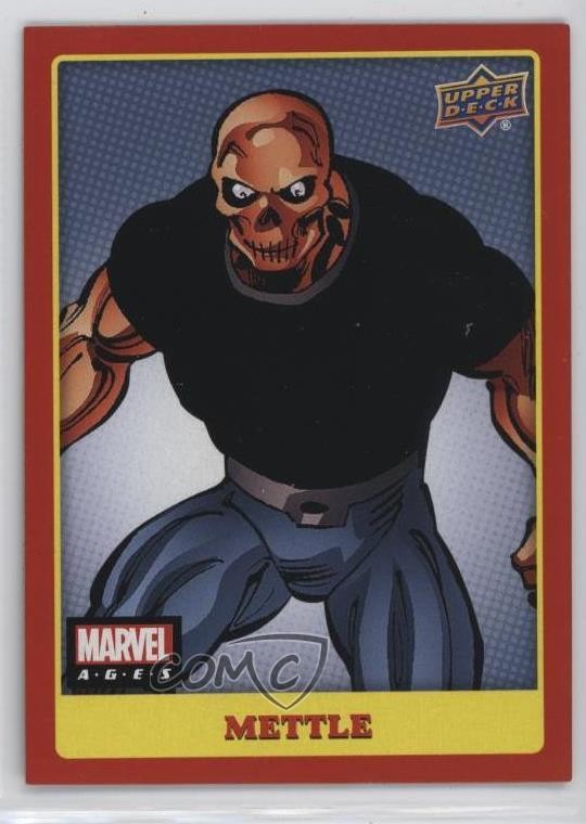 2020 Upper Deck Marvel Ages Mettle #18 0bn8