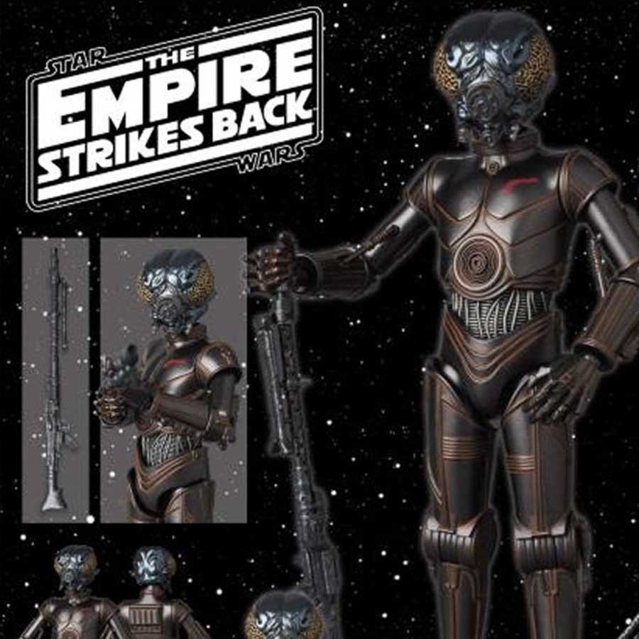 Modellino action figure Medicom giocattolo MAFEX 240 4 LOM 15 cm fantascienza
