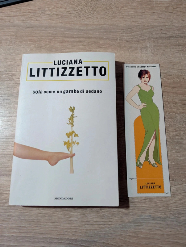 Luciana Littizzetto - Sola come un gambo di sedano (+ Segnalibro)