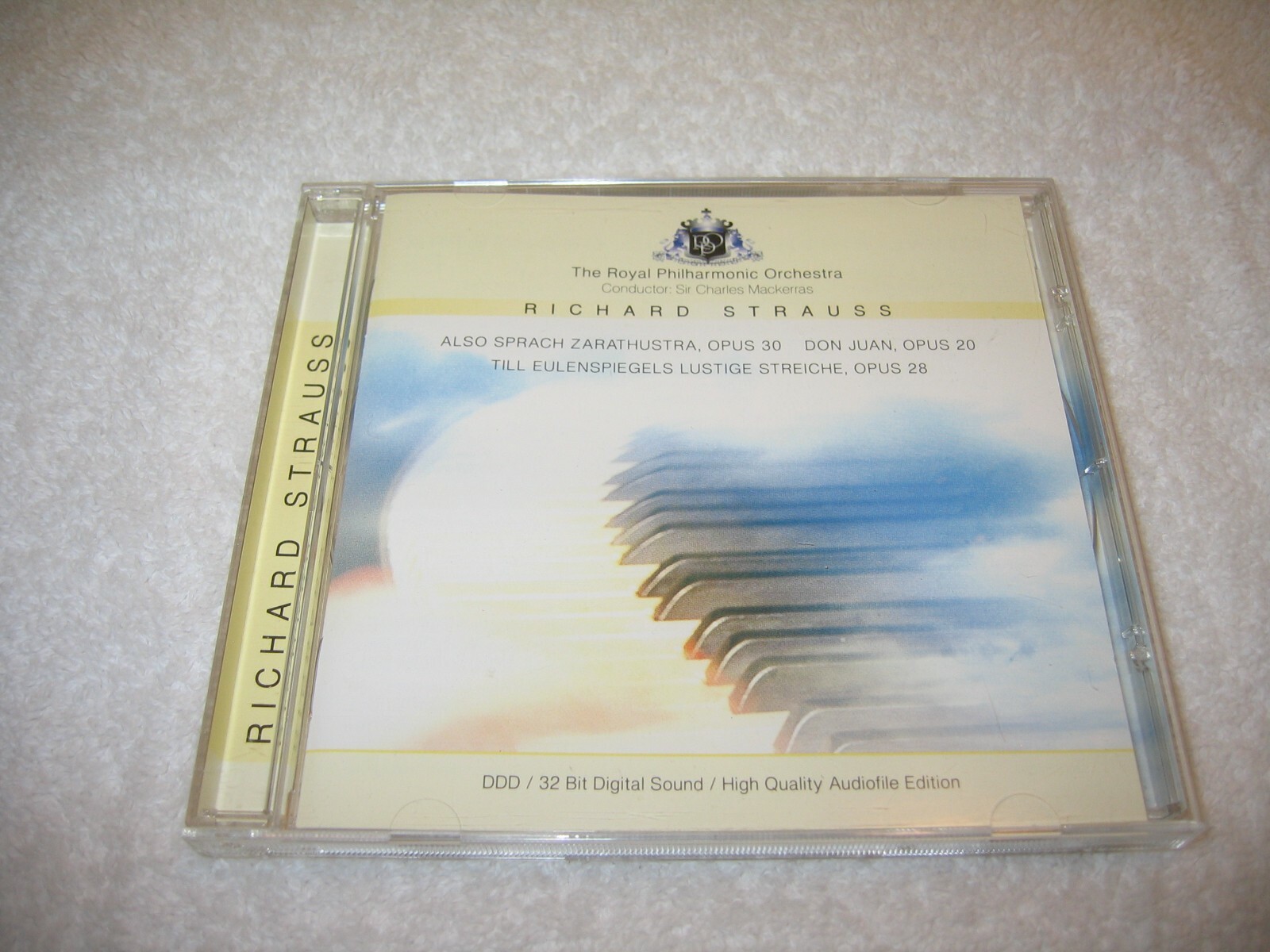 RICHARD STRAUSS ROYAL PHILHARMONIC ORCHESTRA / CONDUCTOR CHARLES MACKERRAS CD