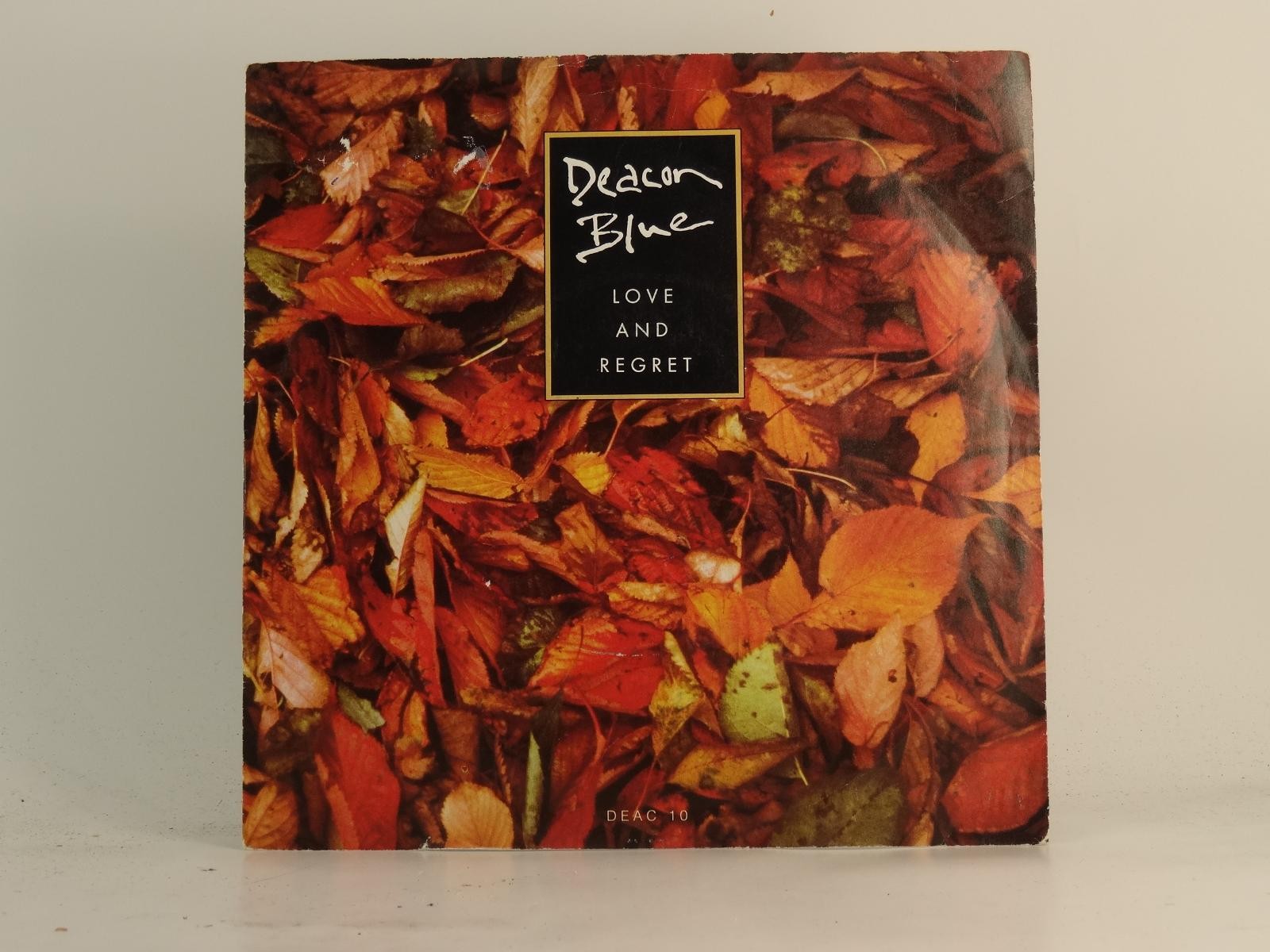 DEACON BLUE LOVE AND REGRET (3) (78) 2 Track 7" Single plus Picture Sleeve CBS