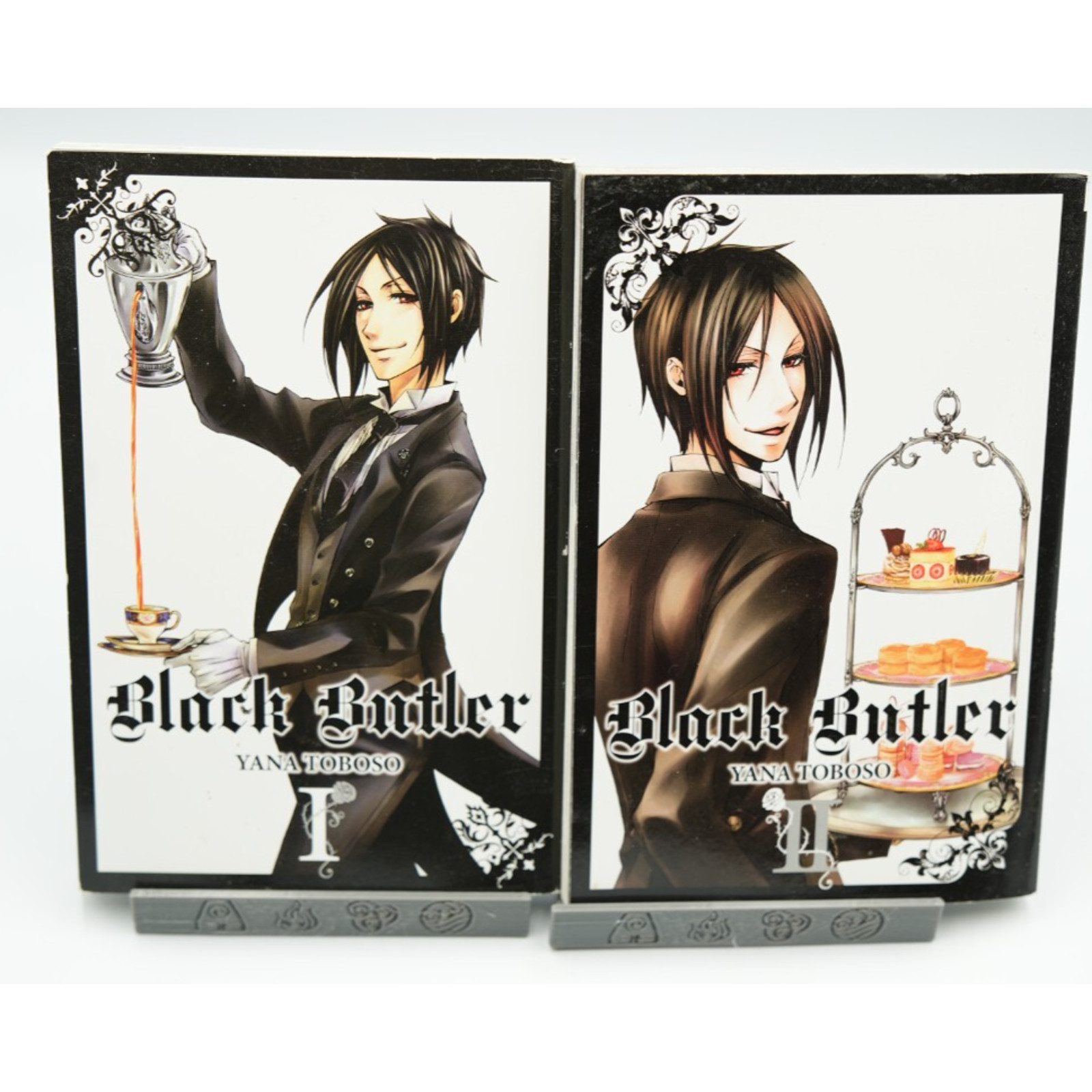 Black Butler Manga Set Vol 1-2 Inglese Yana Toboso Gothic Shonen VIZ Yen Press