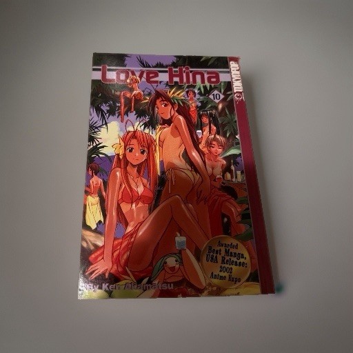 Love Hina #10 (Tokyopop)