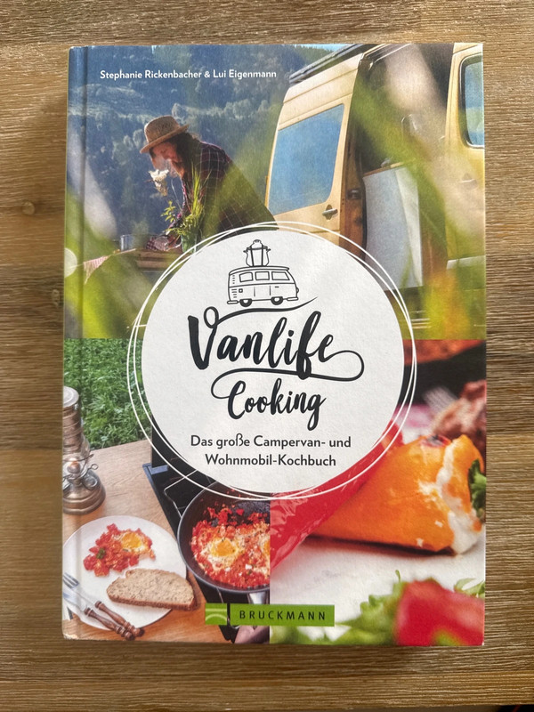 Vanille Cooking der große Campervan- und Wohnmobil- Kochbuch