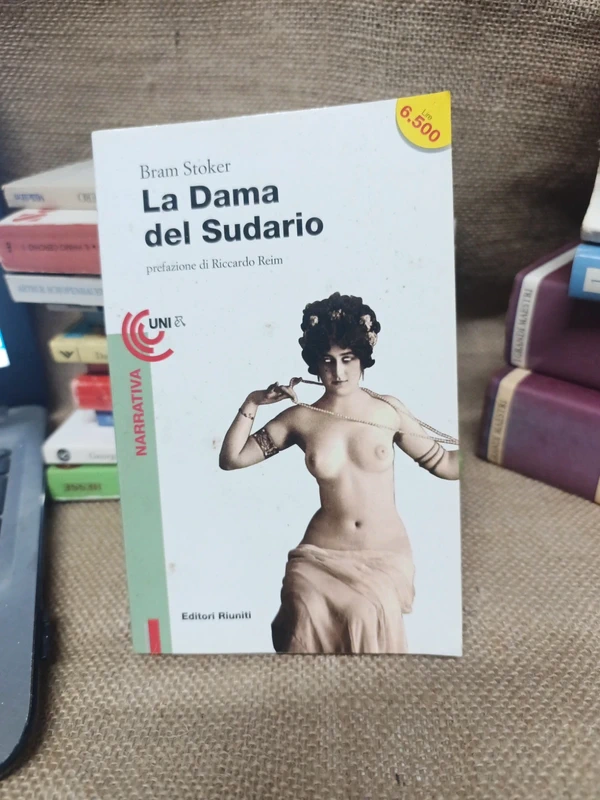 Bram Stoker la dama del sudario