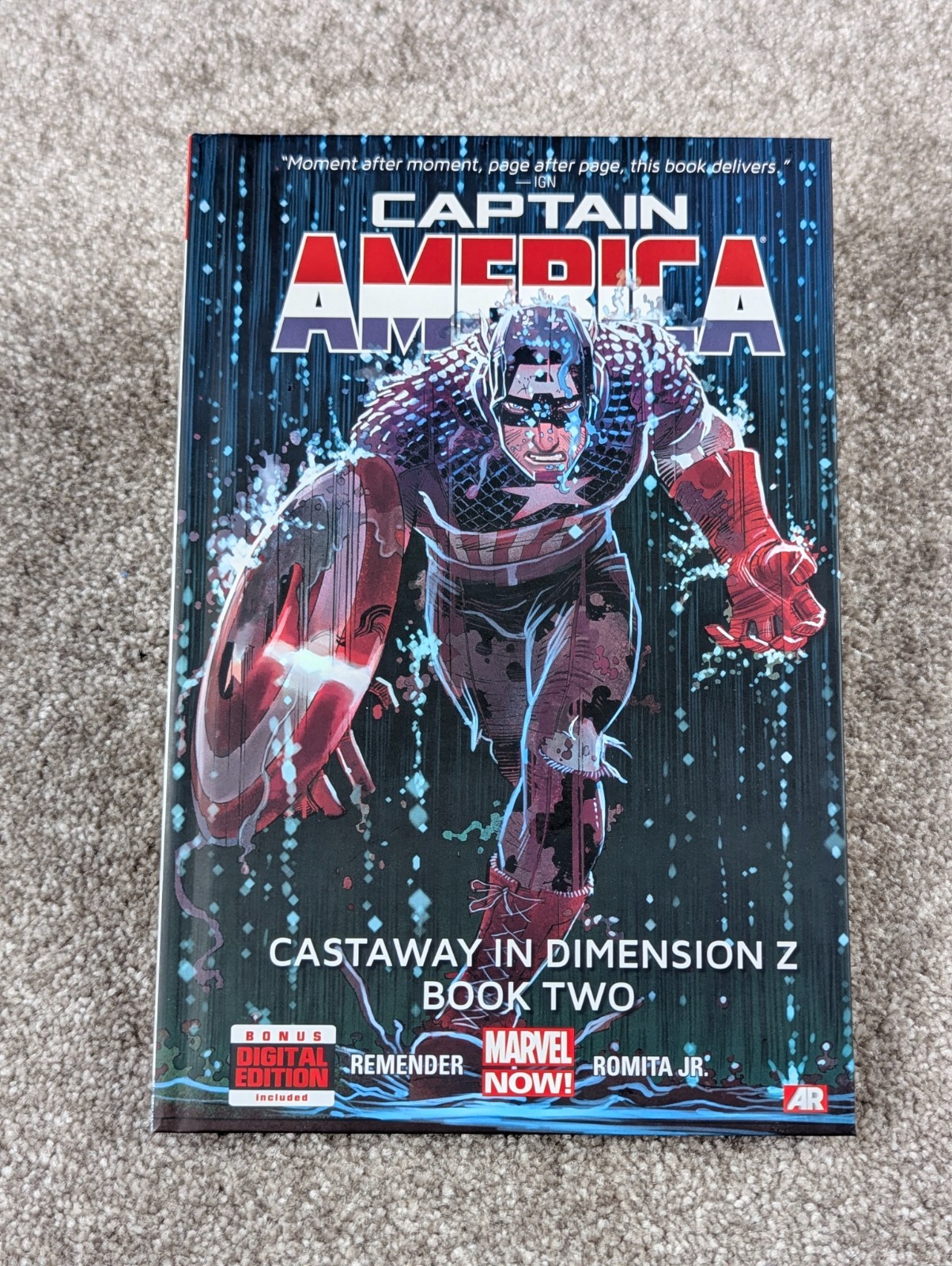 Captain America Vol 2 Castaway in Dimension Z Book Two HC Marvel 2013