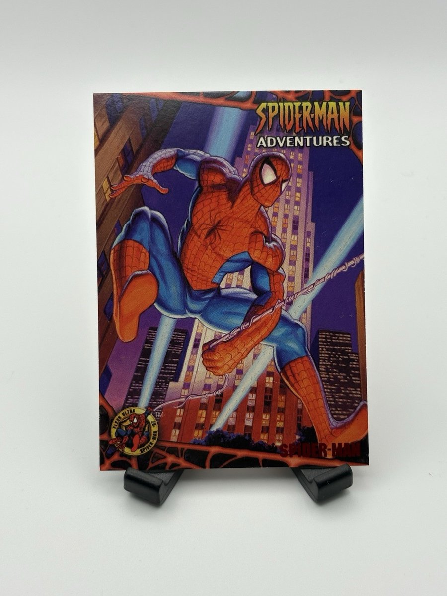 1997 Fleer Ultra Spider-Man Red Foil Spider-Man #71
