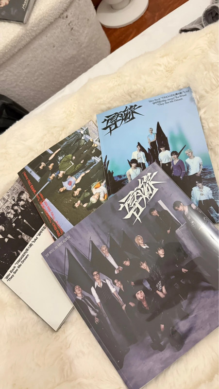Albums trigger the boyz WTS