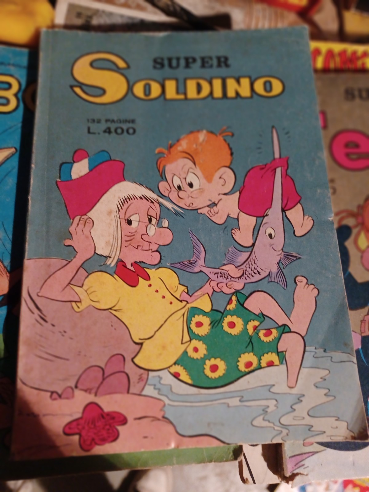 Lotto 3 Albi Vintage: Soldino Bongo E Felix