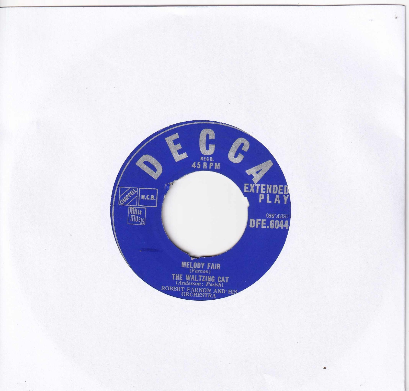 7'' EP - Robert Farnon - Melody fair u.a.